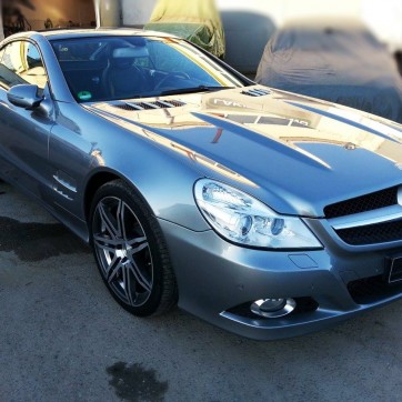 MERCEDES SL 350 5