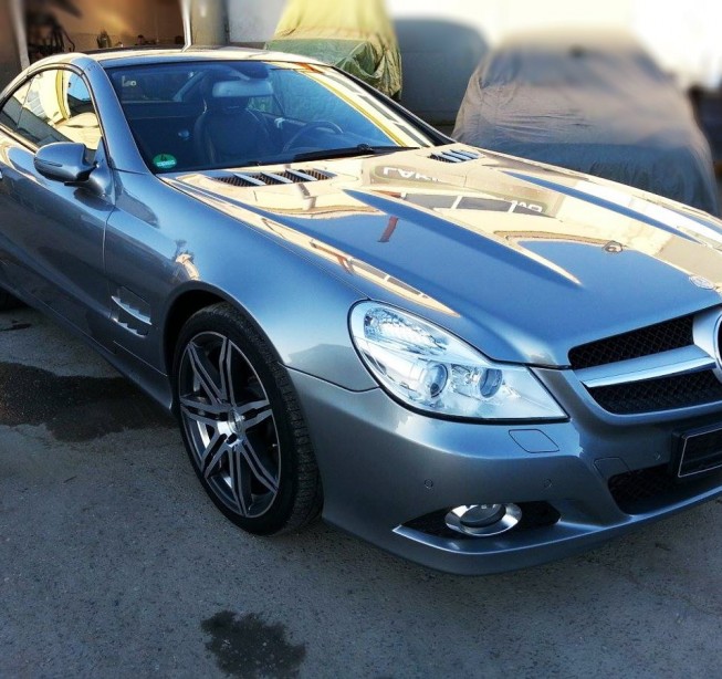 MERCEDES SL 350 5