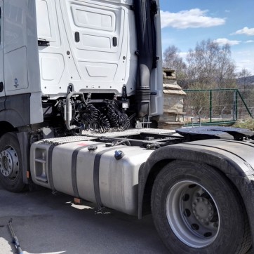 MERCEDES ACTROS 1