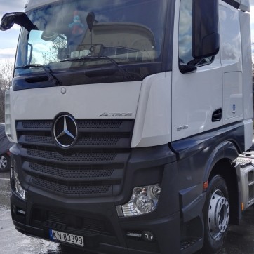 MERCEDES ACTROS 5