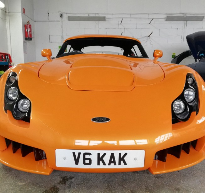 TVR SAGARIS