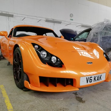 TVR SAGARIS 27