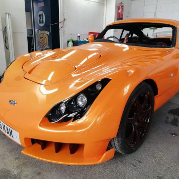 TVR SAGARIS 29