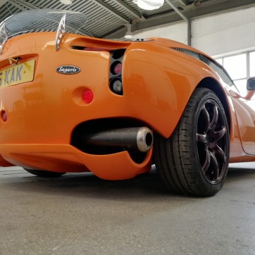 TVR SAGARIS 44