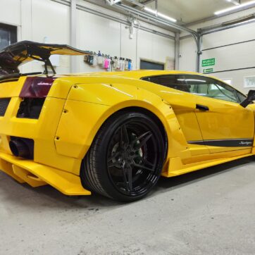 LAMBORGHINI GALLARDO Z PAKIETEM 3